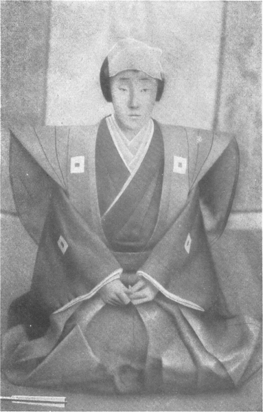 「女役者粂八　明治三十五、六年頃」のキャプション付きの図