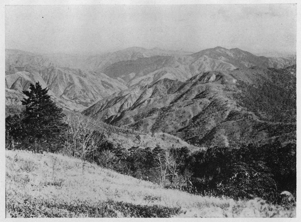 「●御前山と三頭山（大菩薩峠附近より）」のキャプション付きの写真