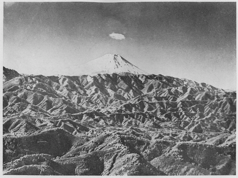 「●景信山より見たる富士山」のキャプション付きの写真