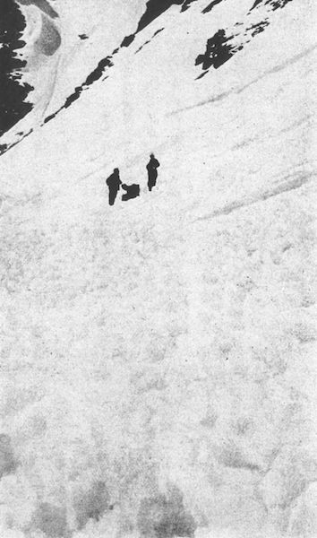 「●遭難の後」のキャプション付きの写真